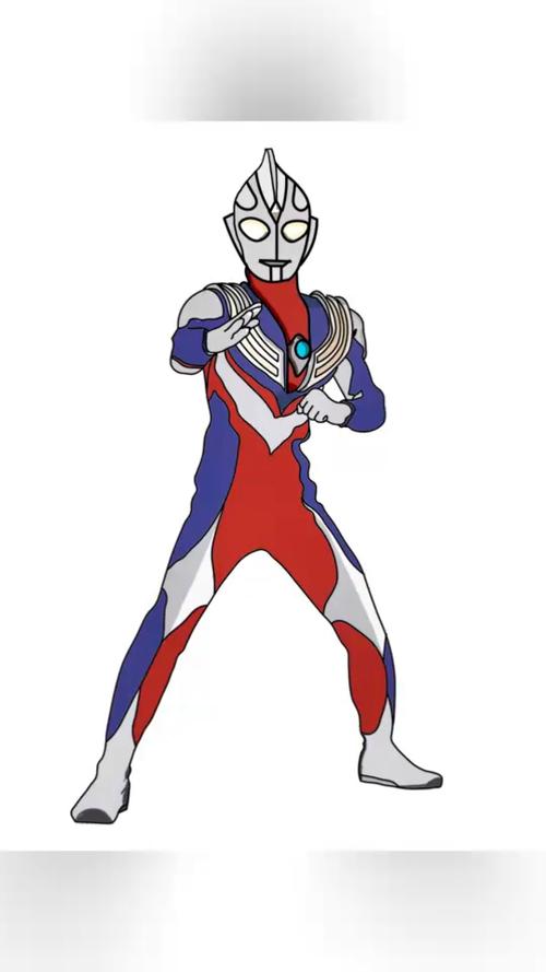 迪迦奥特曼的画画游戏截图