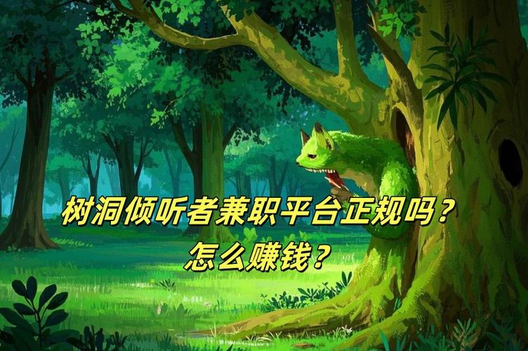 想做树洞兼职