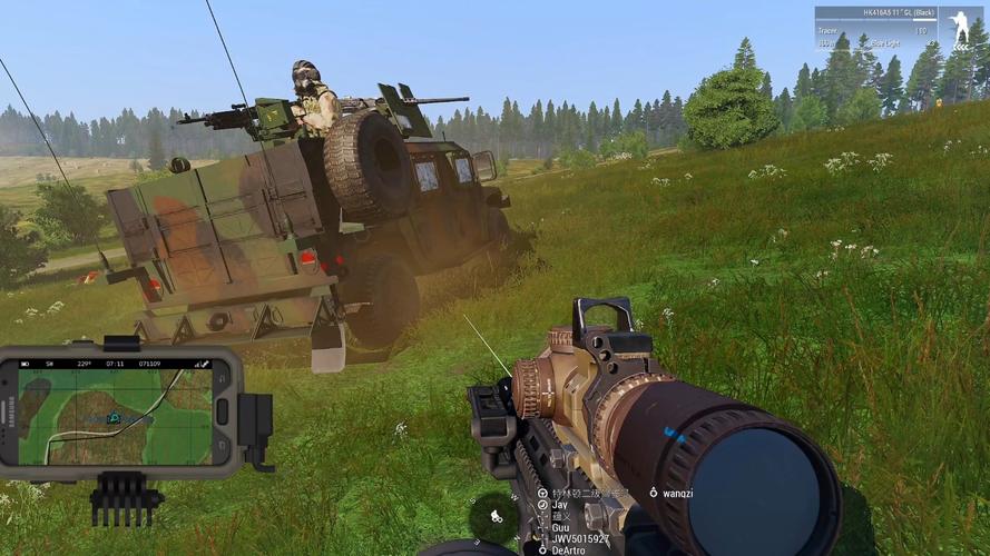 arma3卡顿