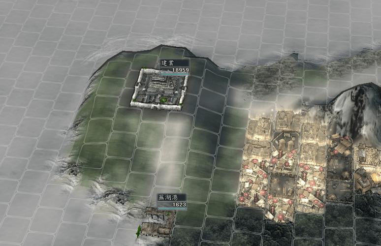 三国志11城池缩略图