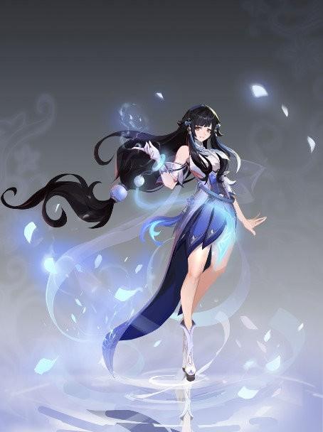 王者荣耀人物立绘截图