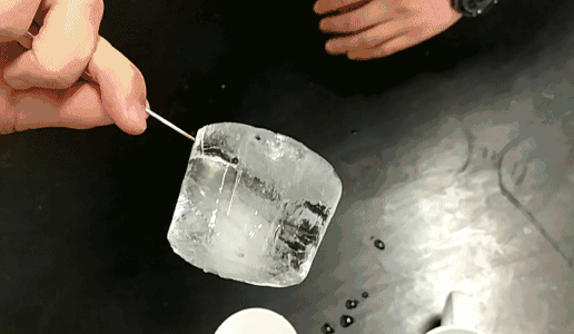 冰块是用生水还是熟水截图