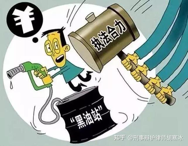 非法经营汽油如何定罪缩略图