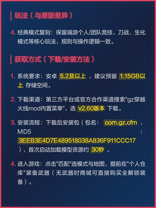 穿越火线GF内置菜单版