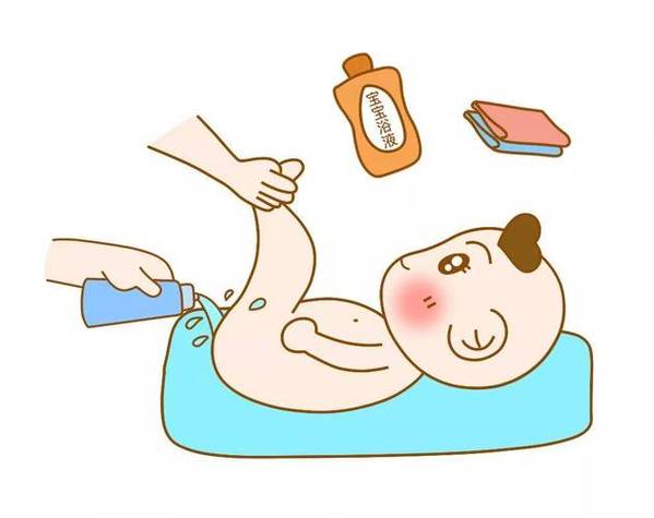 宝宝身上痒痒总挠怎么回事截图