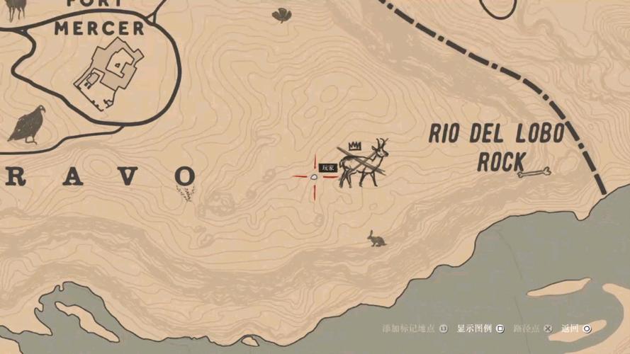 荒野大镖客故事模式图标