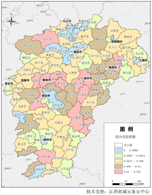 江西省地图各市县游戏截图