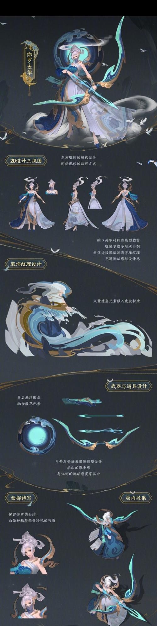 伽罗太华皮肤特效游戏截图