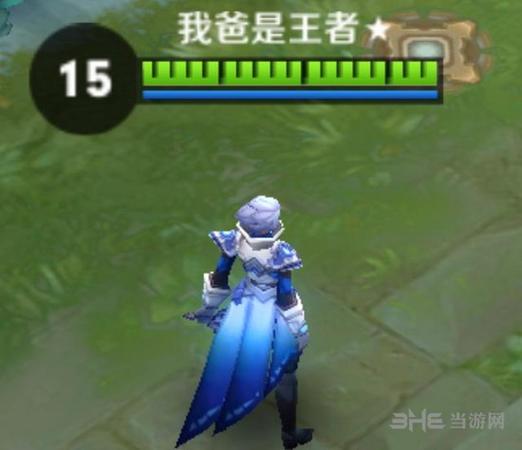 王者荣耀血条旁边的徽章截图