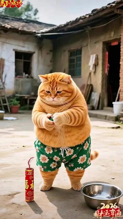 橘猫视频搞笑大全截图