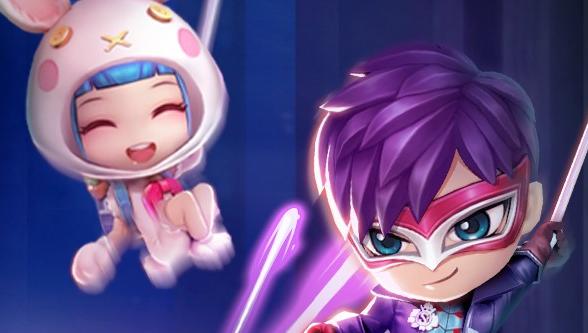 逃跑吧少年神明版图标