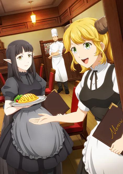 异世界食堂真白萌