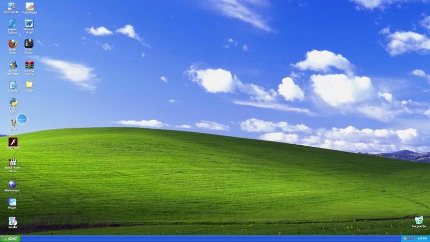win7电脑桌面