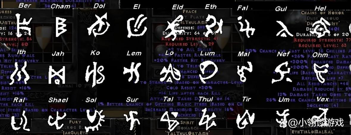 暗黑2符文之语装备底材缩略图