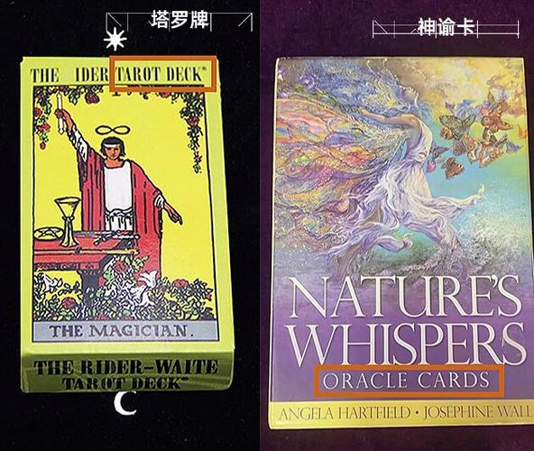 神谕卡和塔罗牌的区别图标
