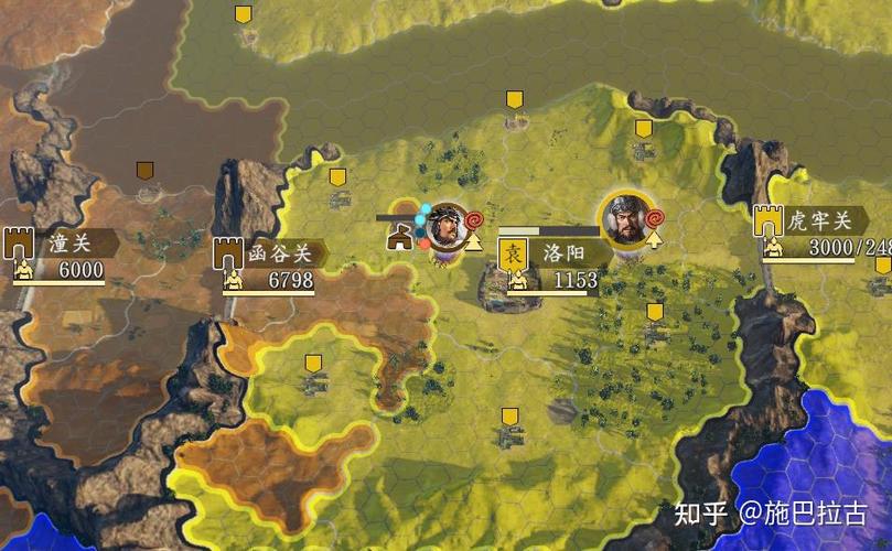 三国志14威力加强版贴吧游戏截图