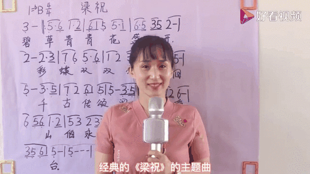 电吹管梁祝动态曲谱