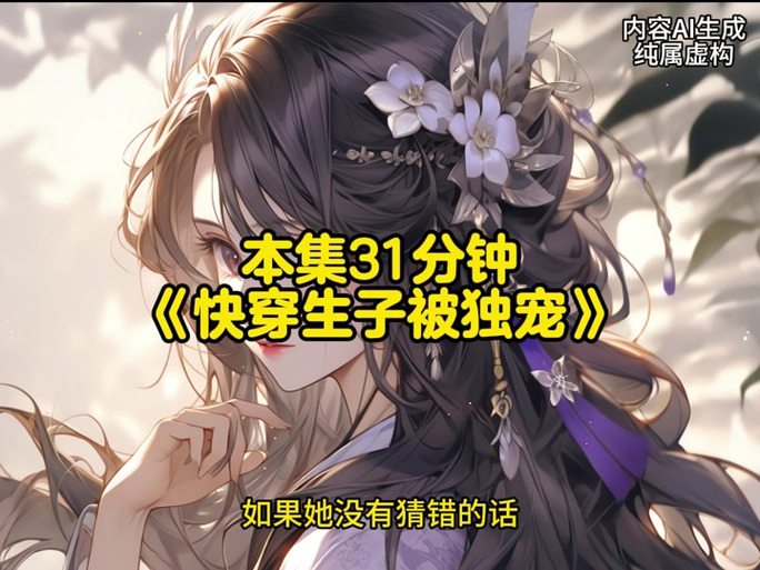 快穿:天降孕妻,绝嗣夫缩略图