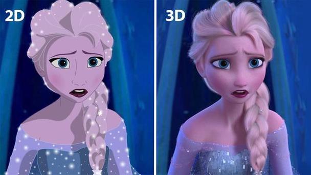 2D动画和3D动画的区别游戏截图