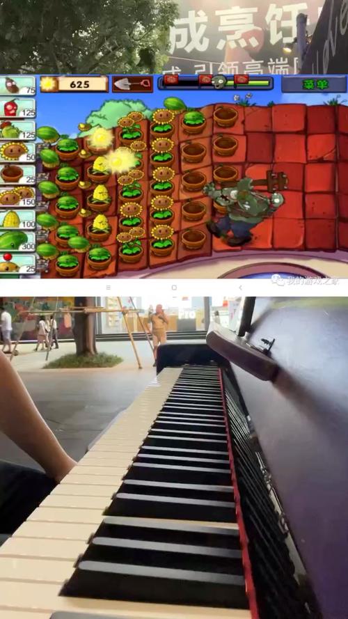 植物大战僵尸屋顶的音乐截图