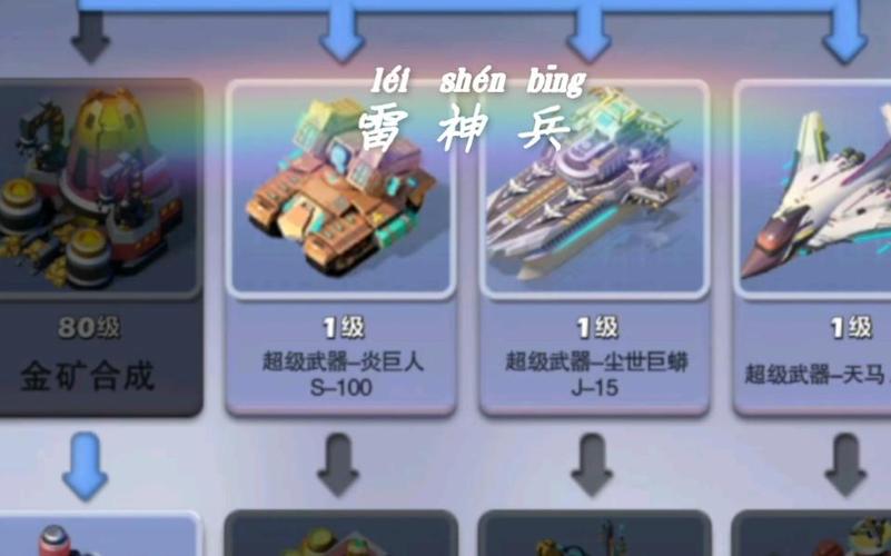 口袋奇兵英雄等级缩略图