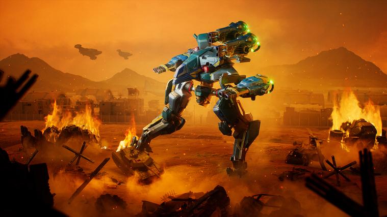 warrobots国际服官方正版