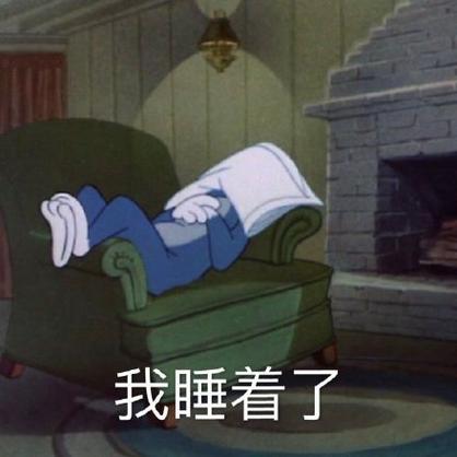 汤姆猫睡觉表情包缩略图