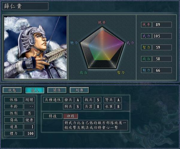 三国志11血色衣冠唐缩略图
