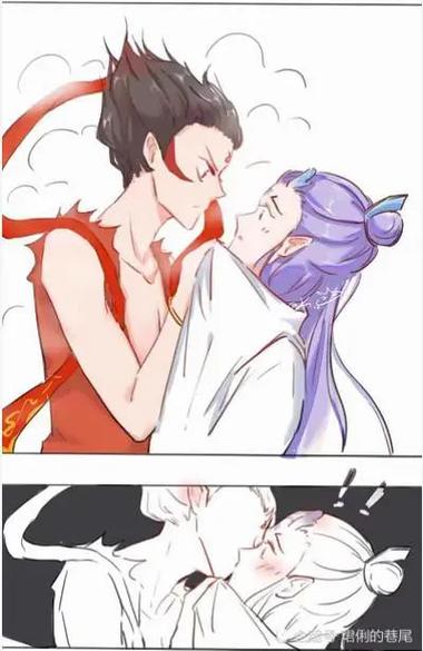 白龙马和敖丙的关系