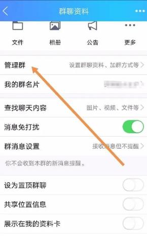 qq群怎么不显示群主头衔