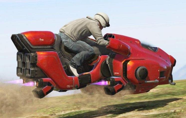 gta5摩托车怎么飞起来游戏截图