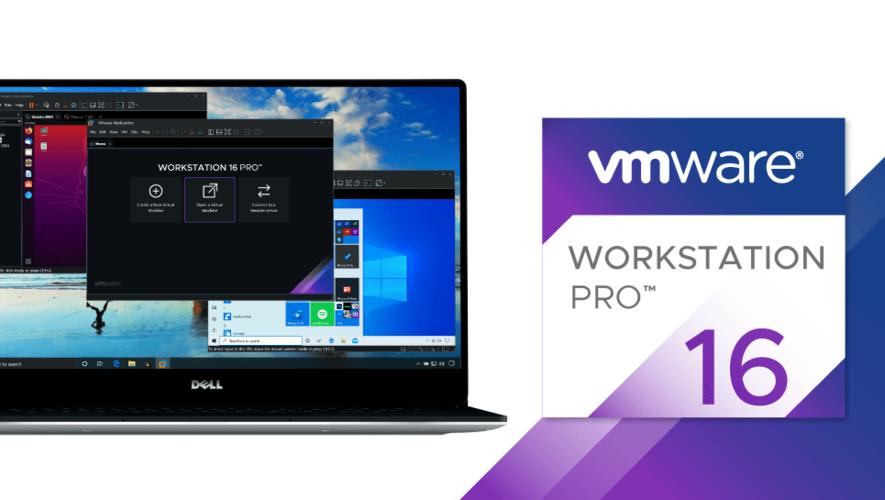 vmware16虚拟机
