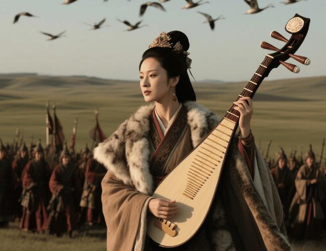 王昭君图标
