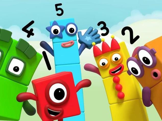 numberblocks 第二季图标