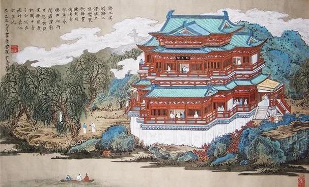 滕王阁高多少米图标