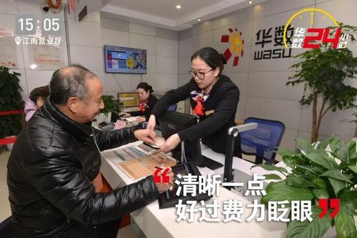 华数电视24小时人工服务热线