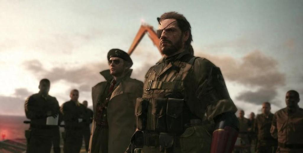 合金装备5入侵图标