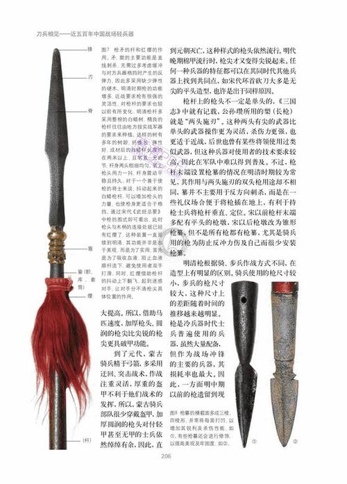 古代长枪的67个雅称截图