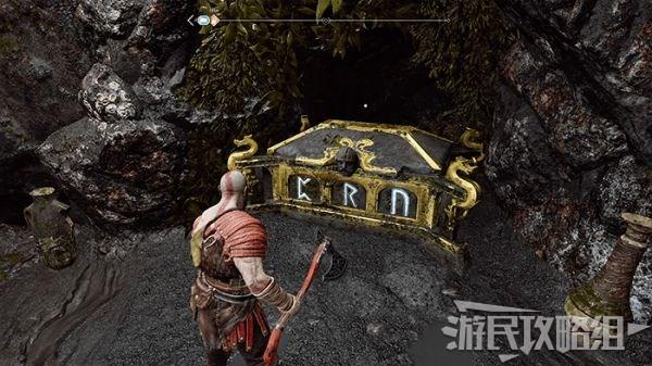 战神4迷雾门口三女神宝箱怎么拿游戏截图