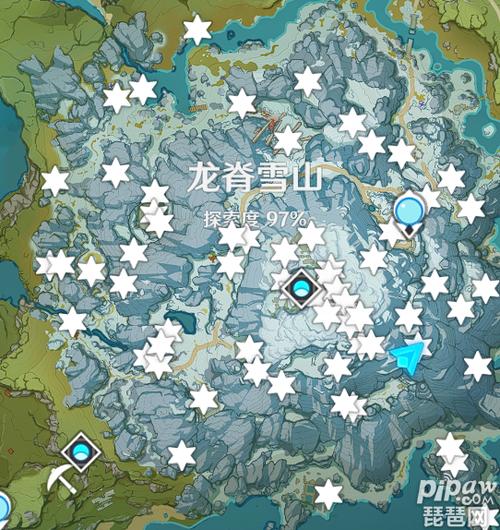 龙脊雪山探索度100%攻略缩略图