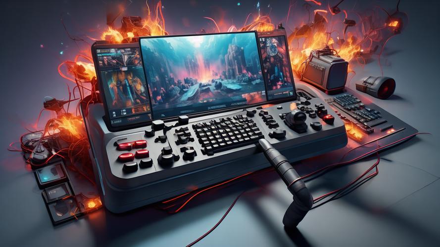 win10游戏按键盘就切换桌面缩略图