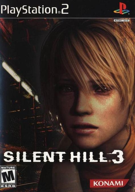 ps2寂静岭3汉化截图