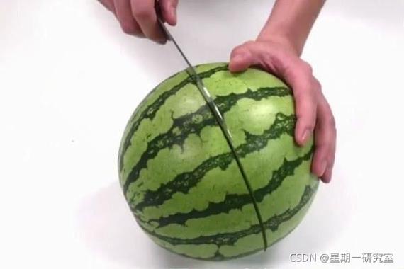 切西瓜赚钱