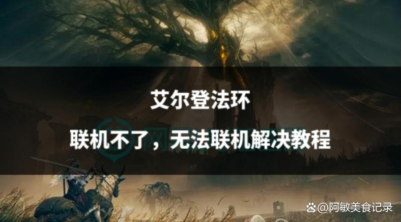 艾尔登法环联机为什么连不上截图