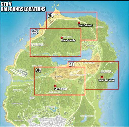 gta5逃犯第二个位置截图