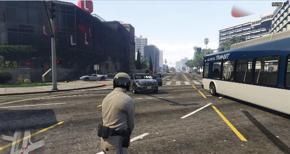 gta5路人互相攻击