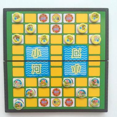 斗兽棋都有什么棋子