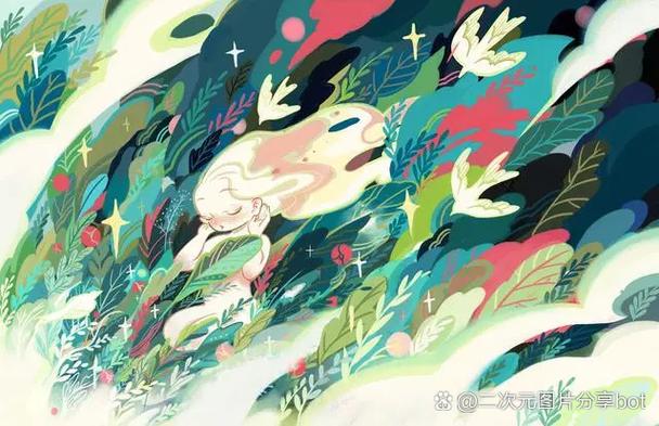 世界著名插画大师作品截图