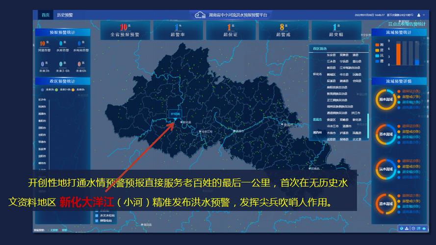 湖南水文水位实时查询图标