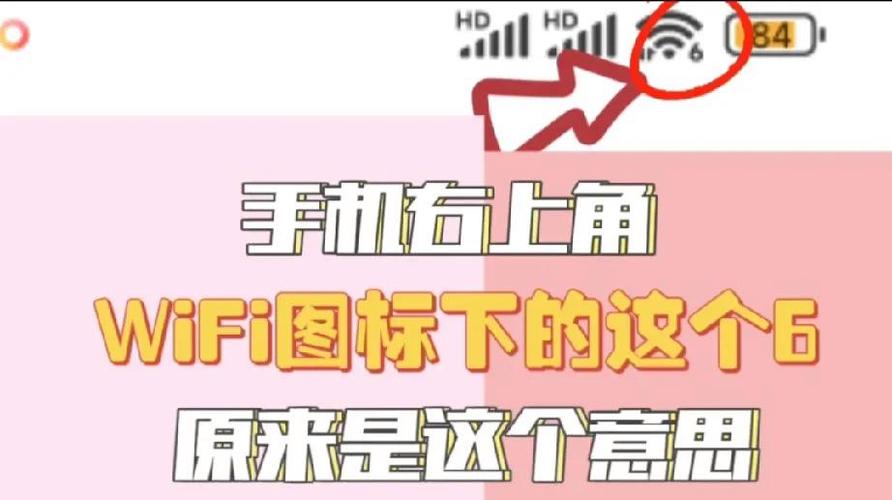信号下面有个6是什么意思截图